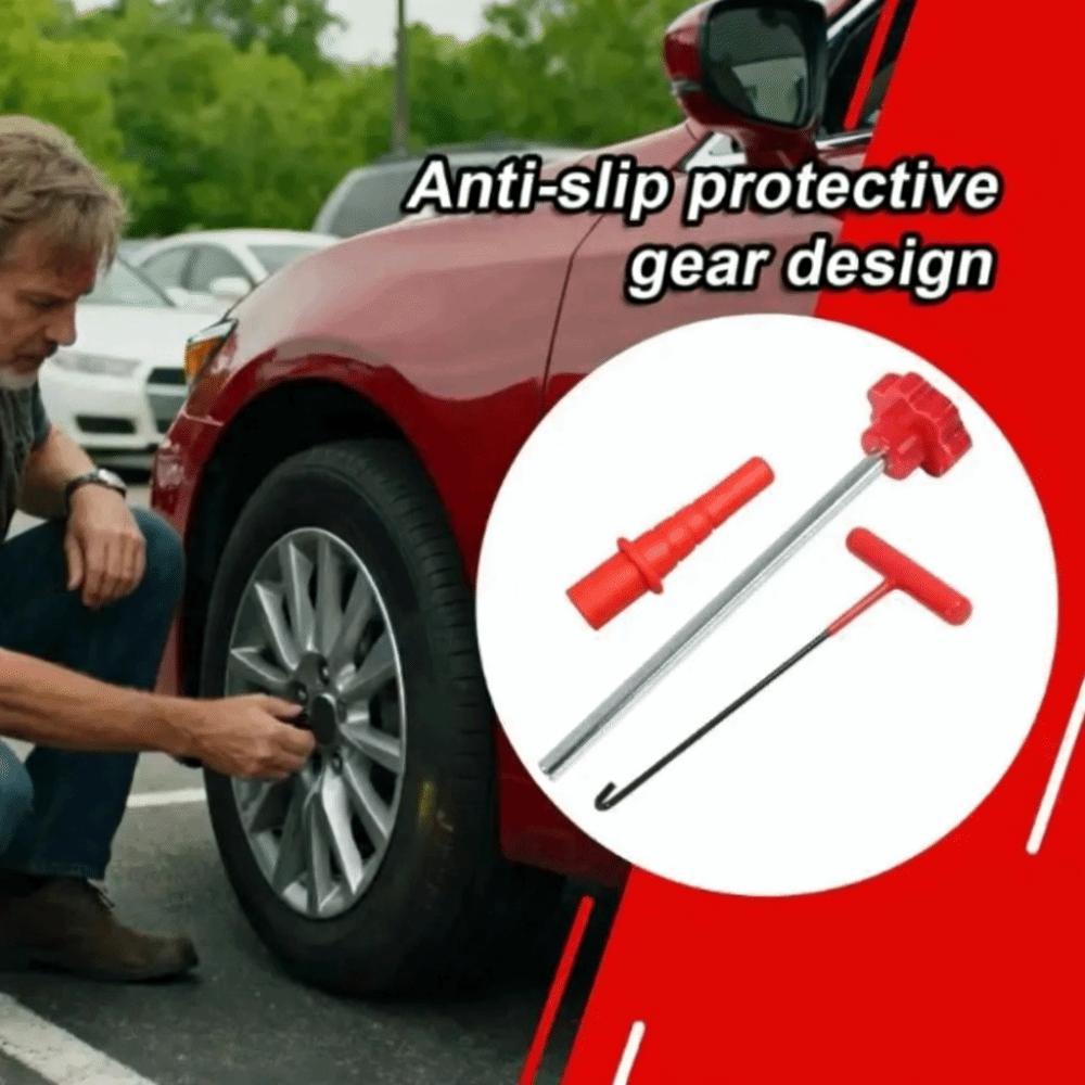 Sturdy Construction Valve Stem Puller Quick Change Tool  Tire Valve Service