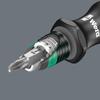 Wera KK 25 Bit Holder Driver with Removable Bayonet Blade (Slotted/Phillips) 7-in-1 [Officially Imported from Japan]