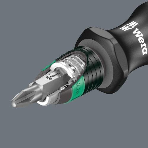 Wera KK 25 Bit Holder Driver with Removable Bayonet Blade (Slotted/Phillips) 7-in-1 [Officially Imported from Japan]