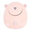 Portable Hanging Neck Fan Rechargeable Necklace Fan with Adjustable Lanyard 3 Speed Wearable Mini USB Personal Fan for All Ages Ultra Low Noise Level