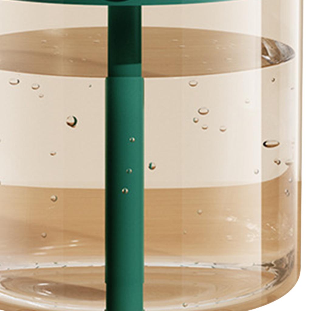 2L Double Nozzle Air Humidifier USB Double Jet Humidifier with LCD Humidity Display Large Capacity Aroma Oil Diffuser