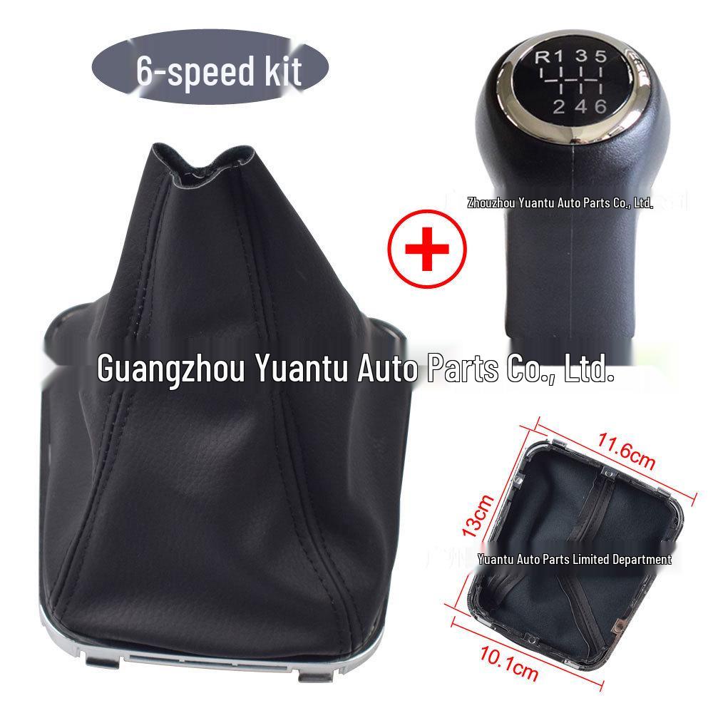 Opel Vauxhall Zafira B 2005-2014 Gear Shift Knob with Leather Cover