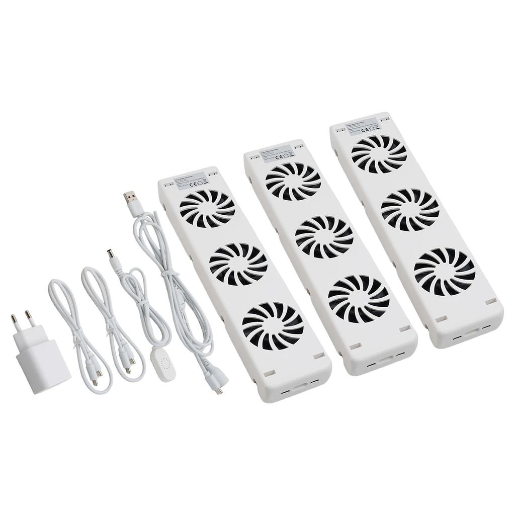 Ventilator pentru șemineu de apartament, încălzire, ventilator eficient energetic, instalare ușoară, distribuție îmbunătățită a căldurii, circulație sporită a aerului