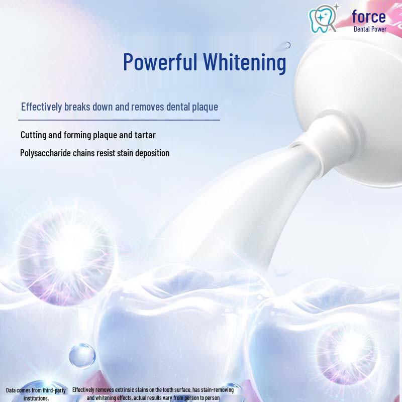 Lion Tooth Strength Enzymatic Whitening Toothpaste Triple Pack