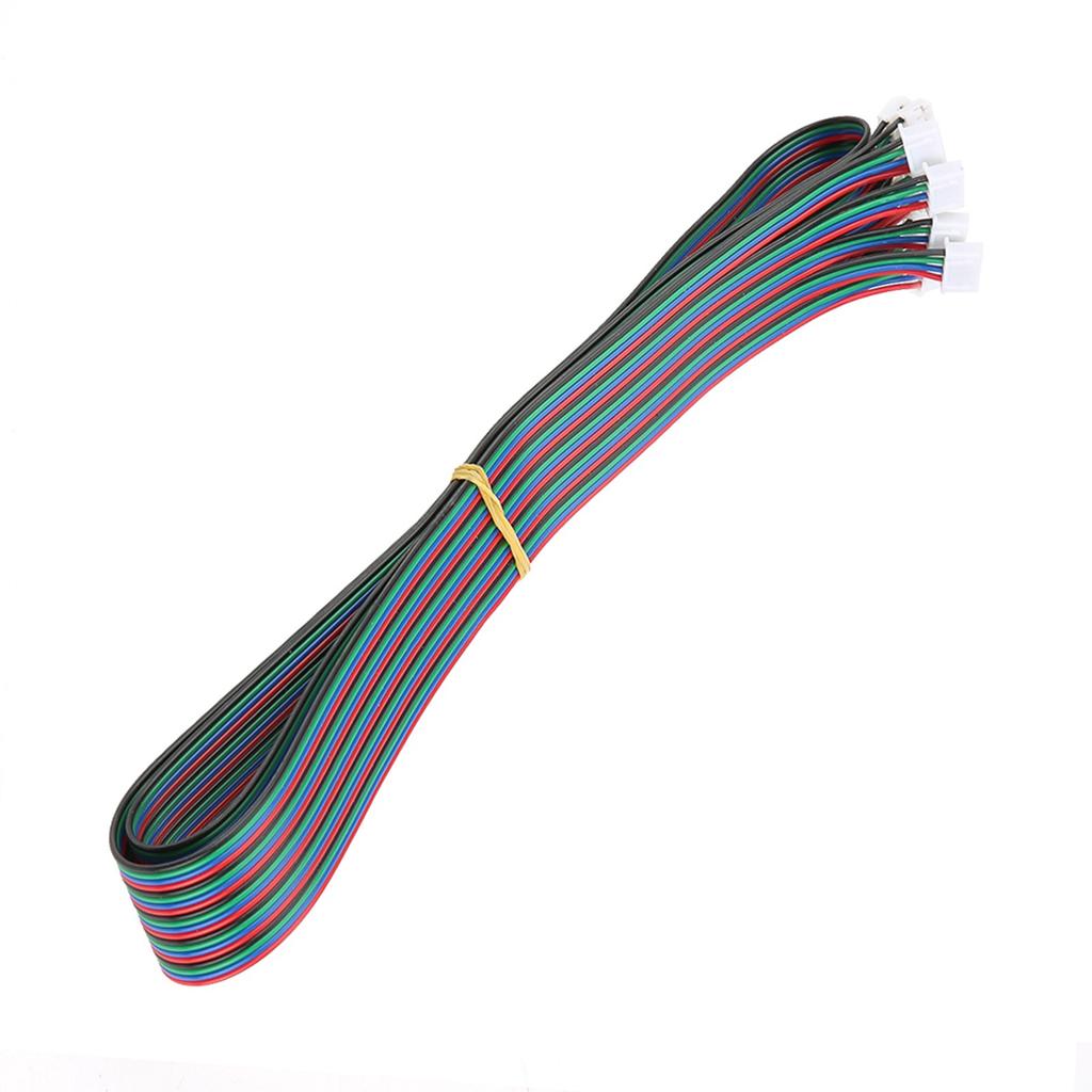 5pcs PH2.0 XH2.54 Female Female Connector Cable for Nema16 Nema17 Stepper Motor