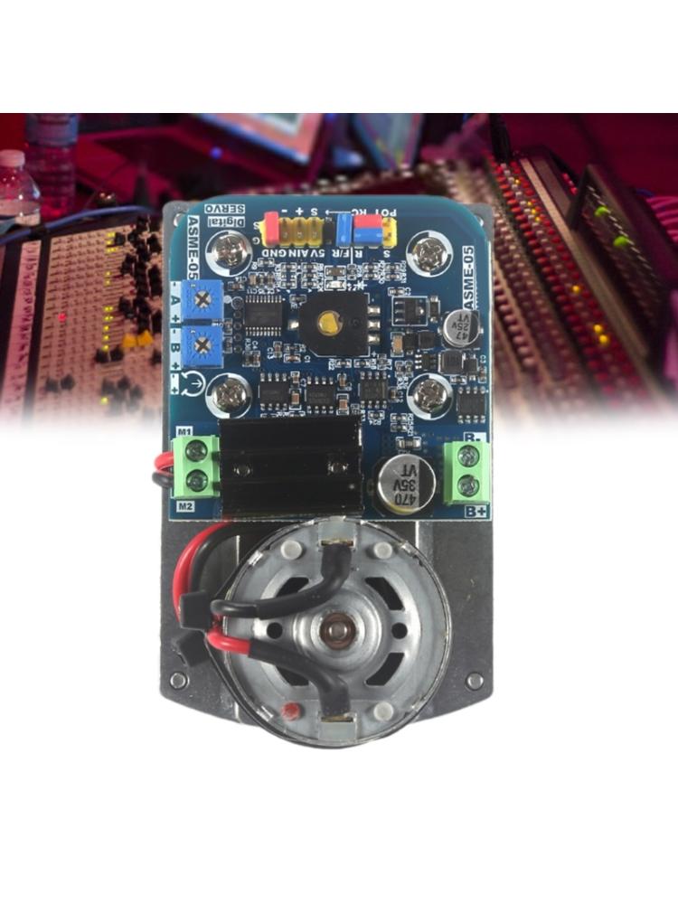 300 Degree Servo Support 12V-24V Large Robotic Manipulator for Car