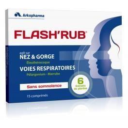 Arkopharma Flash'Rub 1ers Signes 15 Comprimés