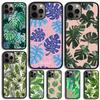 Tropische Monstera Blätter Handyhülle Cover Für Samsung Galaxy S10 S22 S23 S24 Note 10 20 Lite S20 Plus S21 Ultra