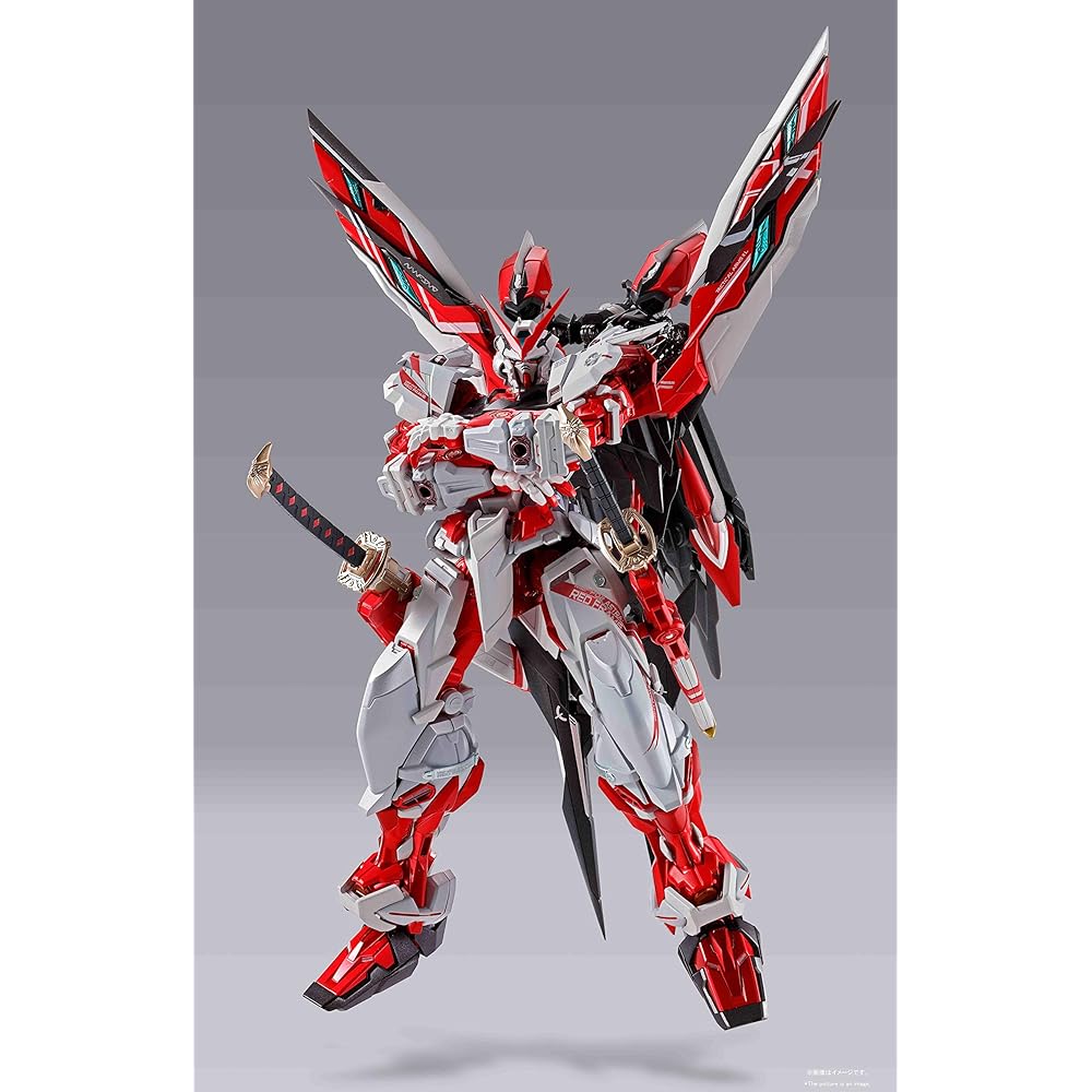 TAMASHII NATIONS Metal Build Gundam Astray Red Frame Alterative Strike 180mm Action Figure ABS PVC Diecast Painted