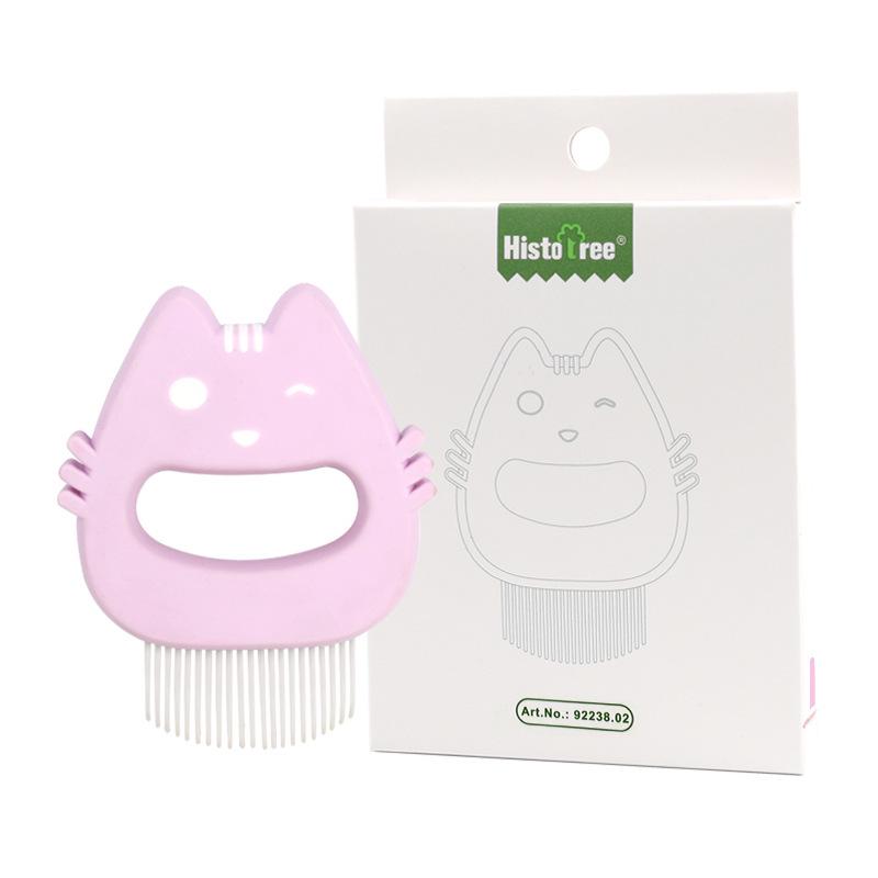 Pet Grooming Massage Comb: Detangle & Remove Loose Hair for Cats & Dogs 97901