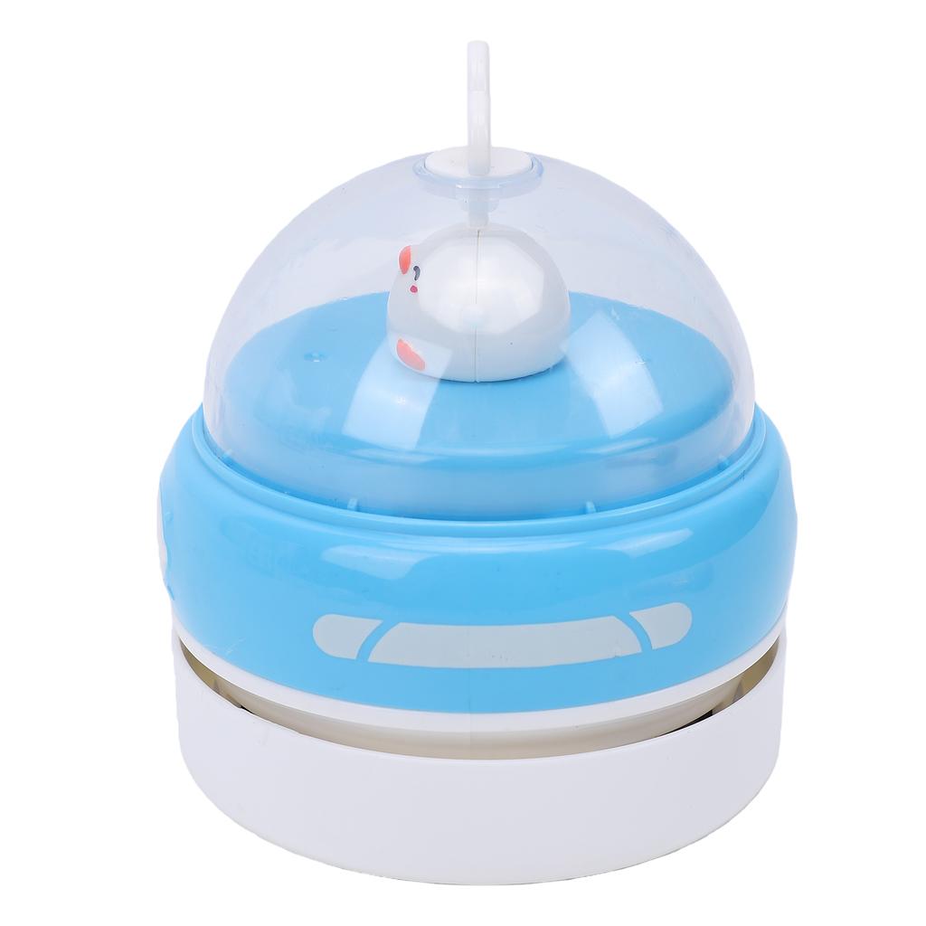 Desktop Vacuum Cleaner Night Light Function Detachable Portable Cartoon Table Dust Vacuum Cleaner