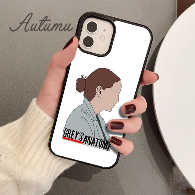 Doctor Greys Anatomy Phone Case for iPhone 17 Air 15 16 16e 11 12 13 14 Pro Max Plus coque Fundas Shell