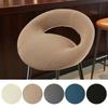 Hollowed-out Design Bar Stool Covers High-leg Chair Cover  Bar Chair  Counter Use