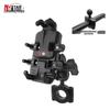 Enxing Knight Shock-Absorbing Motorcycle Phone Holder with Wireless Charging - Popular and Available.