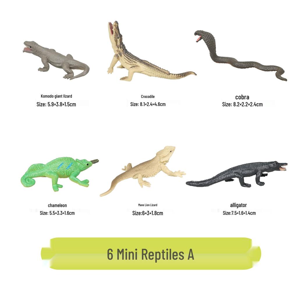 "Wildes Meerestier Simulationsmodell": Kinder Bildungs-Heimdeko-Spielzeug"