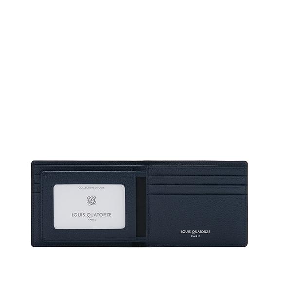 Louis Quatorze Men'S Bifold Wallet St2Fm01Bl