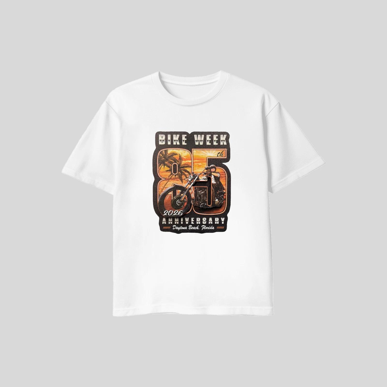 Unisex Adult Casual Graphic Harley Daytona Florida Bike Week 2026 8... XXXL