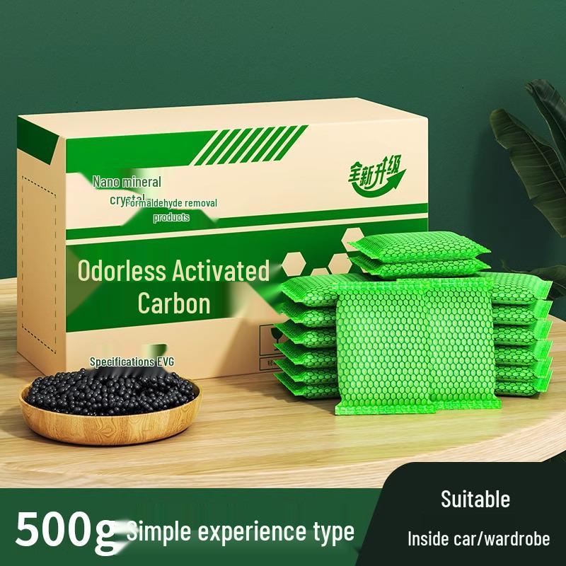 

Мешки с бамбуковым углем: Активированный уголь для удаления запаха и формальдегида для новых домов