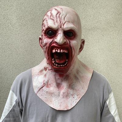 Halloween Devil's Tendon Infested Mask Scared Mask Horrible Head Cover