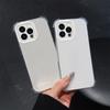 Luxusní nárazuvzdorné průhledné měkké pouzdro pro iPhone 16 13 15 Pro Max Samsung S25 S23 Ultra A35 A16 A54 Redmi 13C Note 12 Pro Moto G52 Bumper Cover