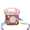 Telephones Water Bottle With Shoulder Strap Sturdy Leak-proof Water Drinking Cup For Outdoor Indoor