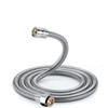 Stainless Steel Shower Hose Explosion-Proof Large Flow Compression Resistance 2M Shower Hose Shower Hose Showerhead Hose