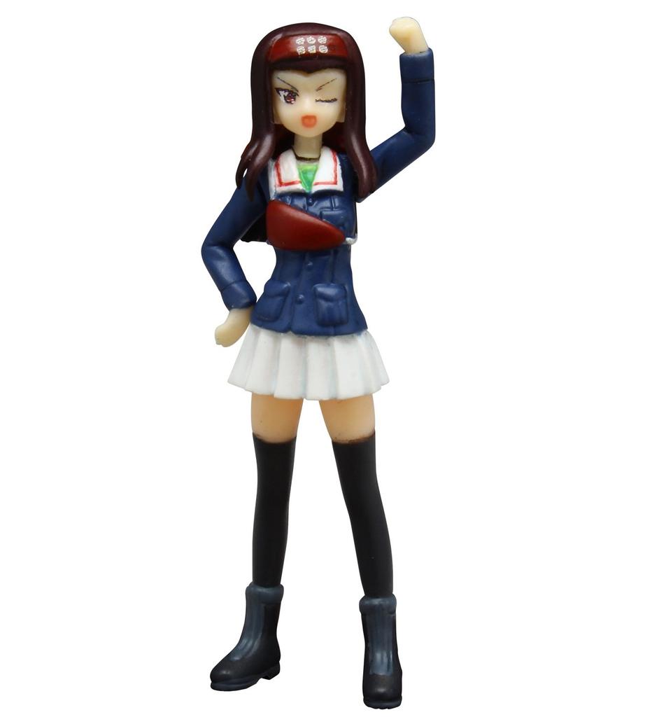 PLATZ Girls Panzer the Movie Hippo Team Figure Set Panzer Jacket Version & 1/35