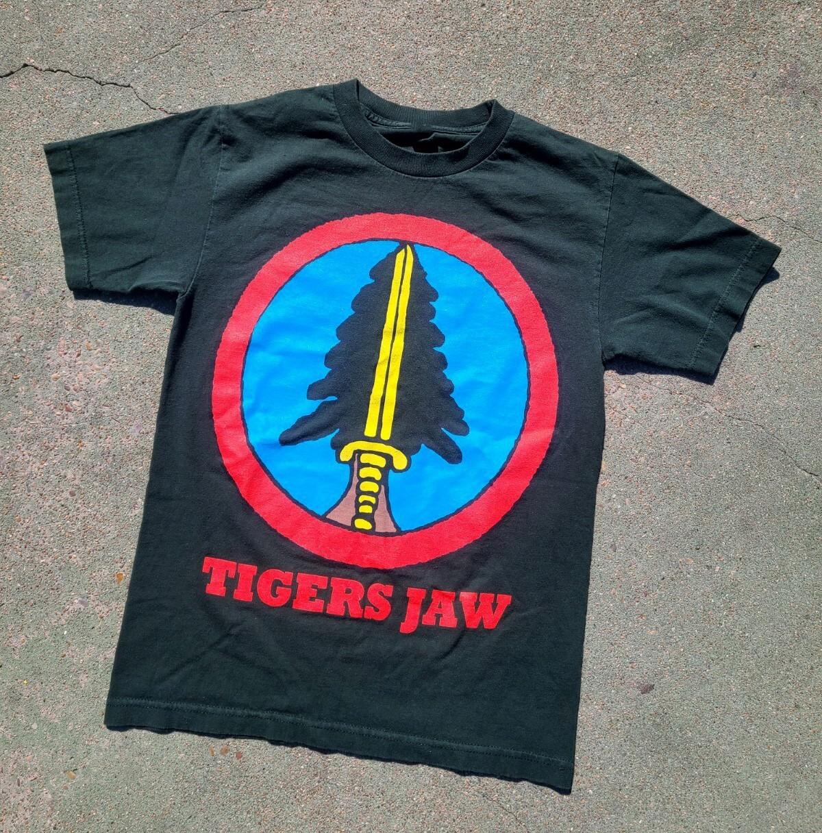 Tigers Jaw Band Tree Graphic Black Tee Shirt Unisex Cotton S-5XL EM1651 XXXXL
