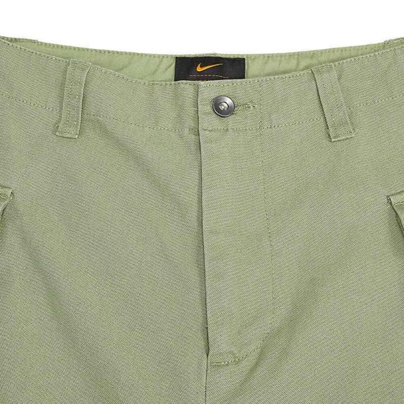 New Nike Woven Cargo Shorts Men's Green FJ7138-386