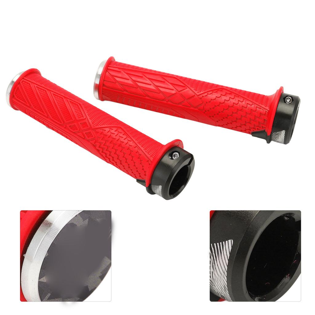 2pcsCelsiusset Bike Handlebar Grip Anti Slip Texture Handlebar Cover Grips