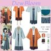 Demon Slayer Kimetsu No Yaiba Kamado Tanjiro Cosplay Costume With Polyester Fabric For Anime Role Play