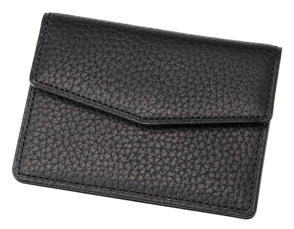 

Cypris Pokewalle Компактный картхолдер Умный кошелек Кожаный кошелек Антибактериальная и защита от вирусов Подарок на день для мужчин и парня Черный x Светло-голубой