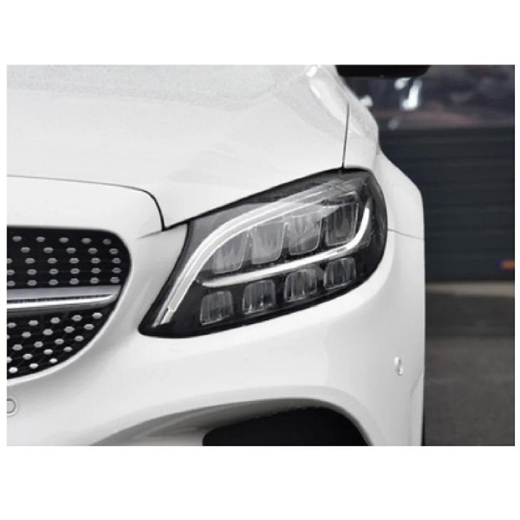 Car Headlight Cover For Mercedes Benz W205 C180 C200 C260L C280 C300 2019 2020 Headlamp Lens Transparent Shell Lampshades Glass