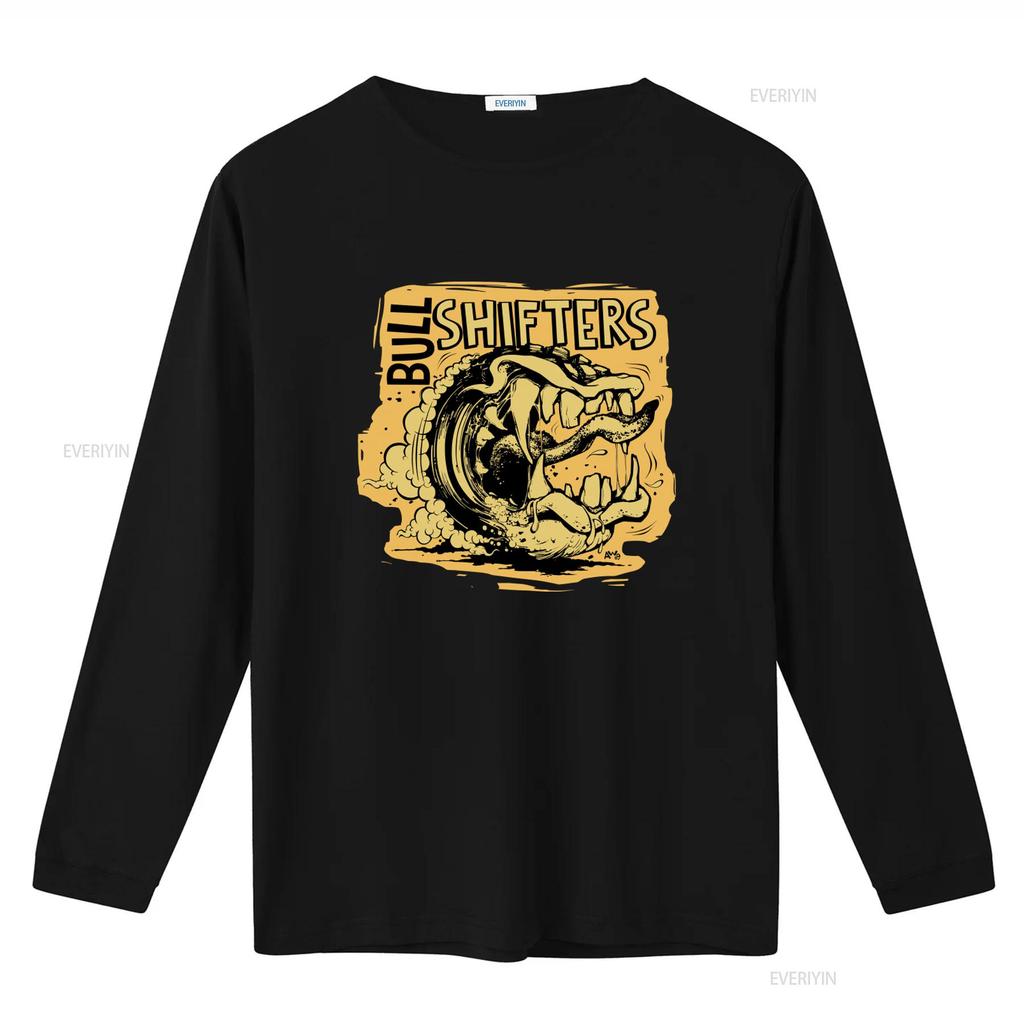 Left 4 Dead Ellis Bullshifters T Shirt for Men Unique Design High Quality Print vintage Washed homme fashion graphic