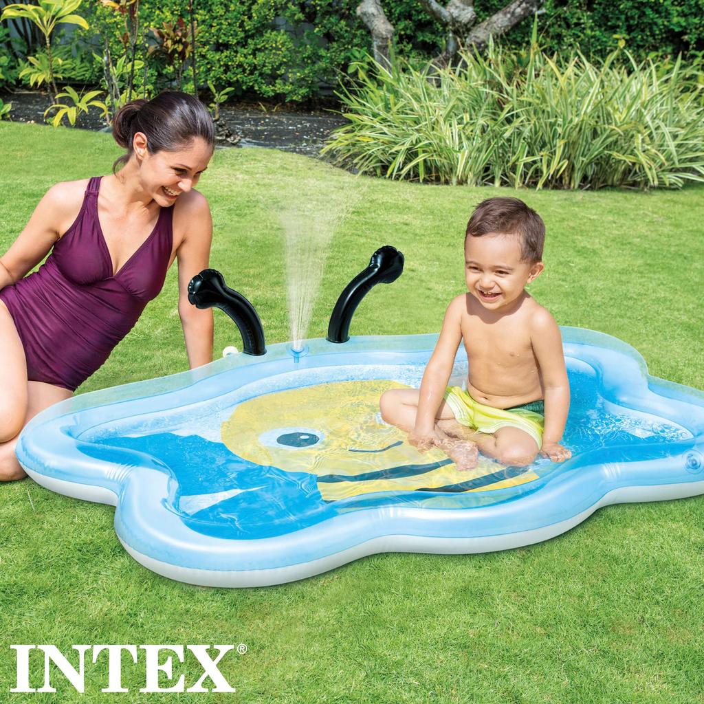 Intex - Baby Pool Ape, Colors: Blue, Yellow, Black, 58434NP