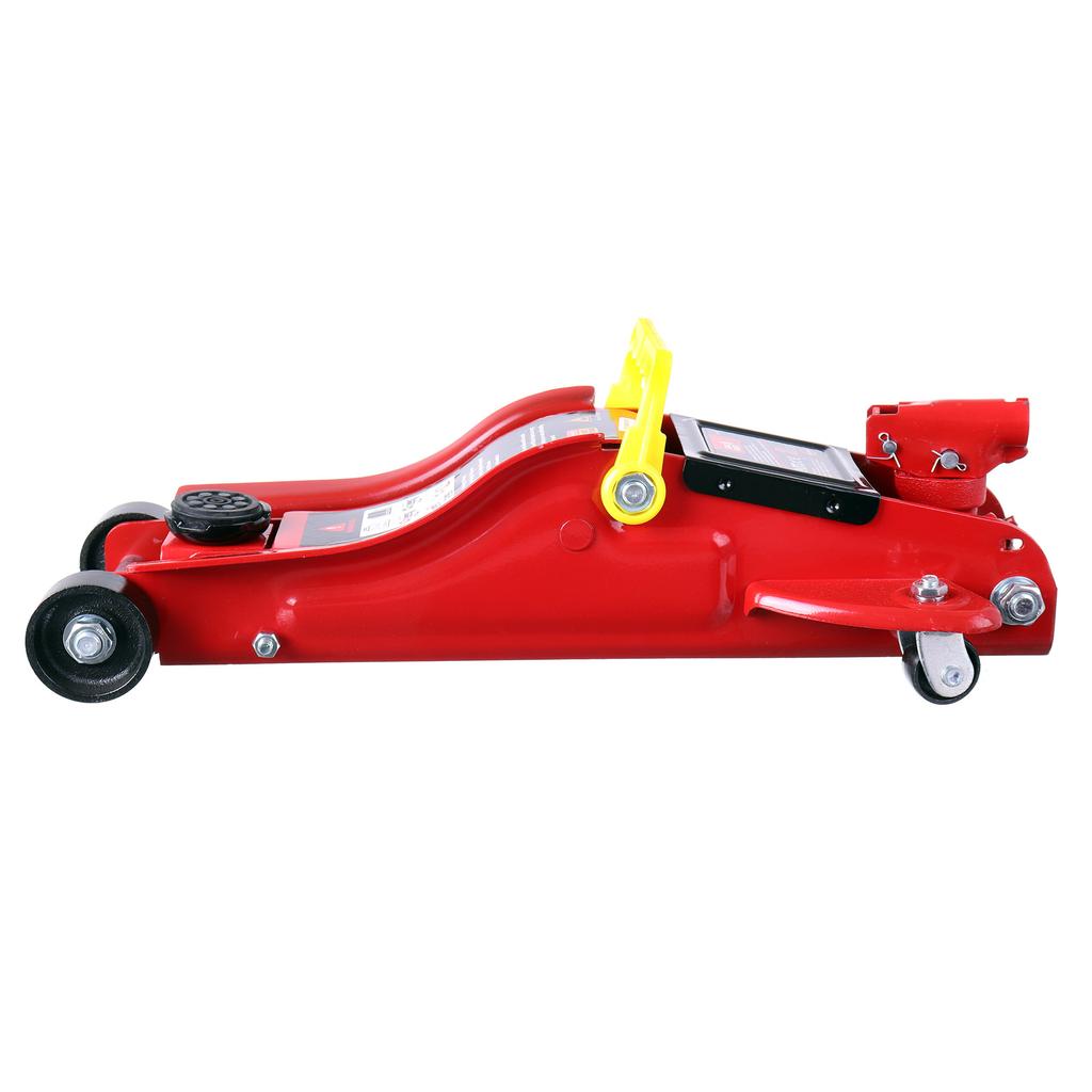 Podnośnik Samochodowy Żaba 2T Hydrauliczny Niskoprofilowy Lewarek 2 Tony