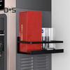 Magnetic Refrigerator Storage Rack Fridge Spice Holder Rustproof Corrosion Resistant Strong Load-bearing Magnetic Spice Rack