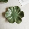 Nordic Irregular Ceramic 9-Inch Plate for Dining, Fruit, Candy, or Snacks