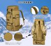 Klettern im Freien Klettern Große Katastrophe Hoch Outdoor Khaki [CCYCCL] Rucksack, Tasche, Tasche, Rucksack, Damen, Herren, Kapazität, Prävention, Wasserdicht,