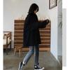 Spring Autumn Solid Simple Oversized Tshirt Harajuku Soft Long T Shirt Women All-match T-shirts Women White Yellow Green Black Long Sleeve Tops