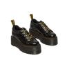 Dr. Martens  5-Eye Max Buttero Leather Platform Black Buttero Women Sneakers 31423001