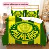 SE Palmeiras3 Pattern Bedding Quilt Set  Home Decoration  Gift (1 * duvet cover + 2 * pillowcase  without core)