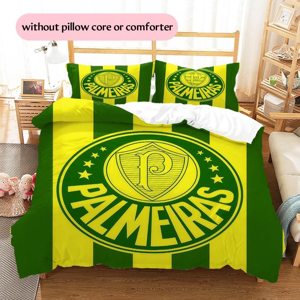 SE Palmeiras3 Pattern Bedding Quilt Set Home Decoration Gift (1 * duvet cover + 2 * pillowcase without core)