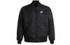 Puffer Jackets Men's Black Baseball Collar Moderate CZ9999-011