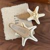 Beach Starfish Hair Clip Summer Sweet Bangs Clip Creative Sea Star Hairpin  Hair Accessories