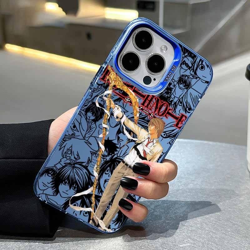 HOT DEATHS NOTES Hot Anime Phone Case For iPhone 17 16e 16 15 14 13 12 11 Mini Pro Max X XR XSMAX 8 7 Air Plus Anti Fall Matte