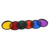 Lens filter Gradient ND Filter Full Color ND2 ND4 ND8 Red Yellow Green Orange Blue Grey Purple For GoPro Canon Nikon Sony 6
