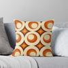 Mid-Century Modern 3 Crescent Throw Cushions & Pillows Without Core