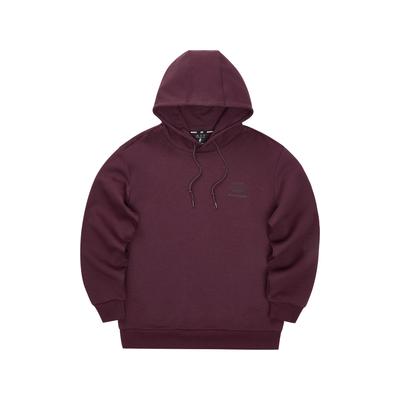 Skechers Pullover Hooded Comfortable Sweatshirt Unisex Sweatshirt Deep-Purple L324U099-02C9