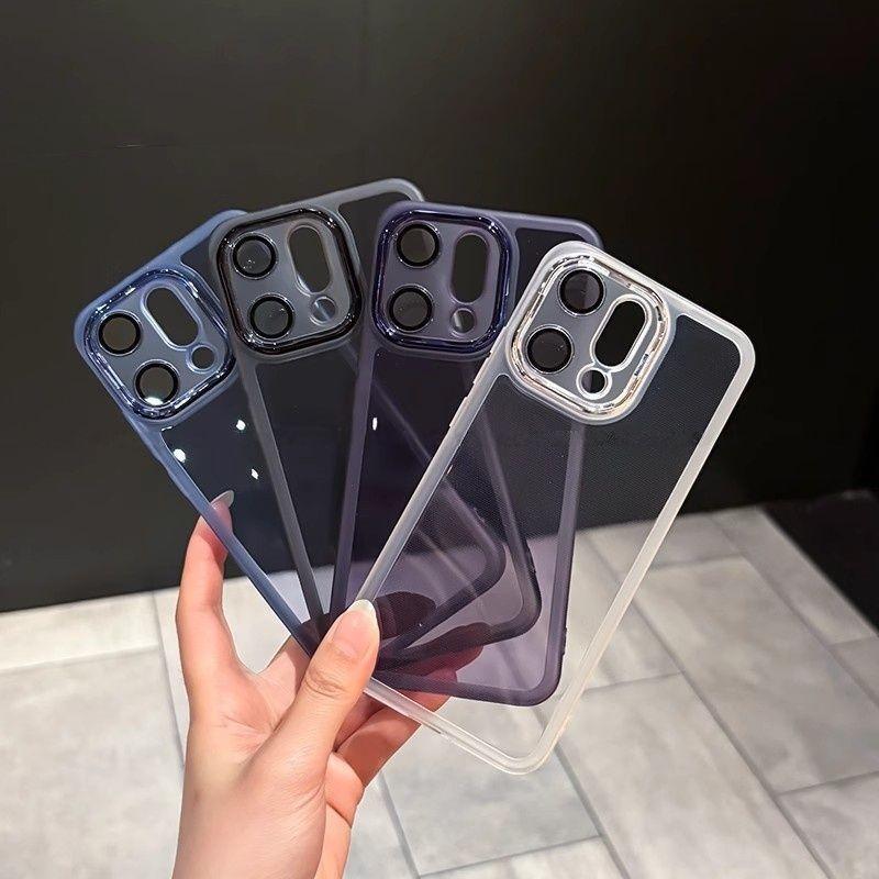 Case For OPPO Find X9 Pro Luxury Transparent TPU Silicone Anti Fall Protection Cover For OPPO Find X9Pro Shell shockproof Bumper